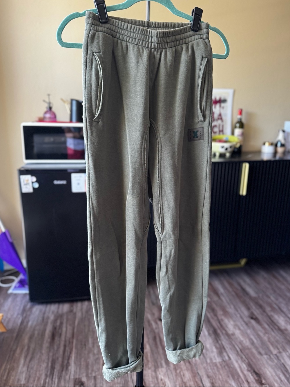 Savage X Fenty Olive Green Jogger Sweatpants